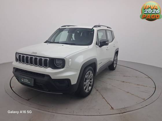 JEEP RENEGADE 1.3 T270 TURBO FLEX LONGITUDE AT6 JEEP RENEGADE 1.3 T270 TURBO FLEX LONGITUDE AT6